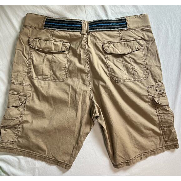 Iron Co Shorts Hybrid Cargo Mens Size 40 Khaki 4 Way‎ Stretch - Picture 7 of 10